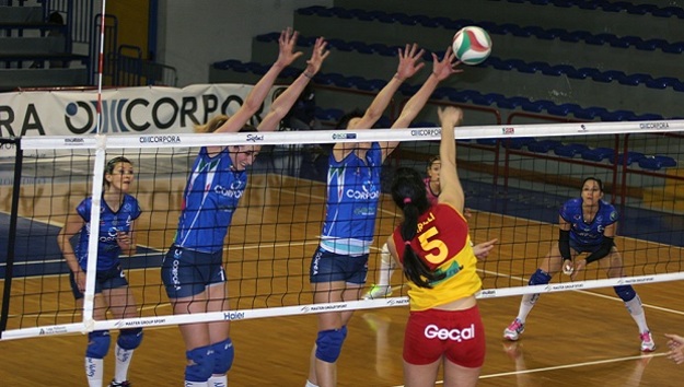 Corpora Volley, gioca in A2