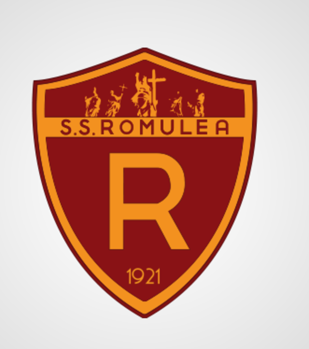 Il nuovo stemma della Romulea