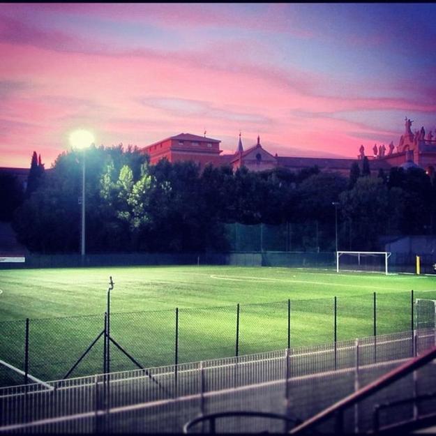 Un'immagine del Campo Roma