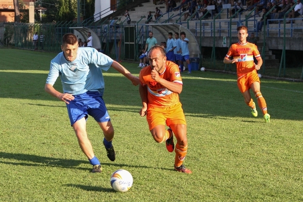 Partita vera anche nella ripresa ©Fabio Alfano di Activa Foto