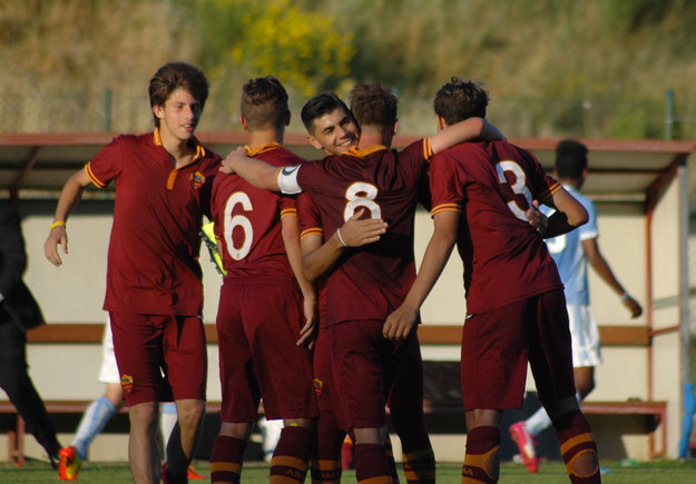 La Roma Giovanissimi © Gazzetta Regionale
