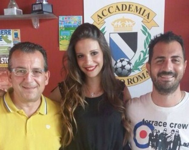 Nella foto, Alessandro Maffei assieme al dg Attilio Ortenzi e alla presidente Giulia Mariscoli