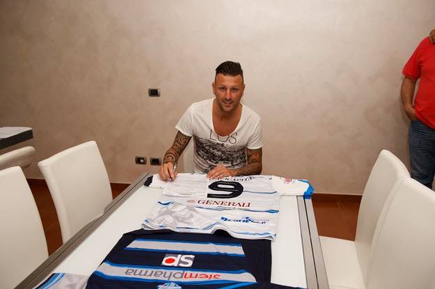 Orlando Di Giorgio, 61 reti messe a segno la scorsa stagione con la maglia del Real Terracina