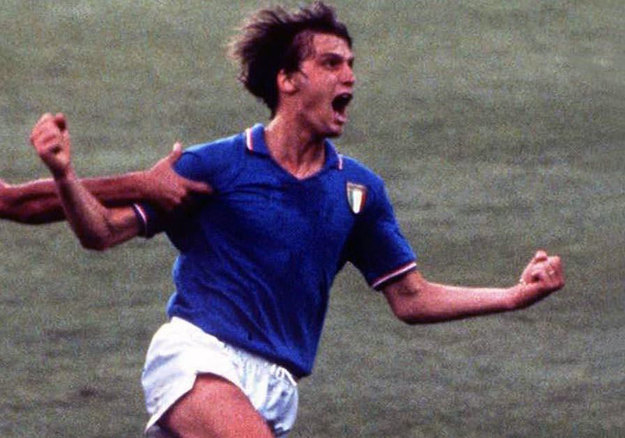 L'esultanza di Tardelli a Spagna '82