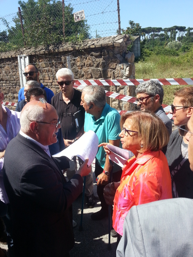 L'avvocato del gruppo Pulcini e Di Giovine FOTO © GAZZETTA REGIONALE