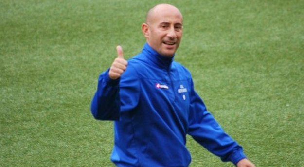 Il ds del Garbatella, Stefano Antonelli