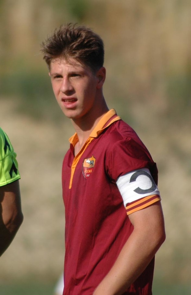 Marcucci, capitano della Roma '99 ©GazzettaRegionale