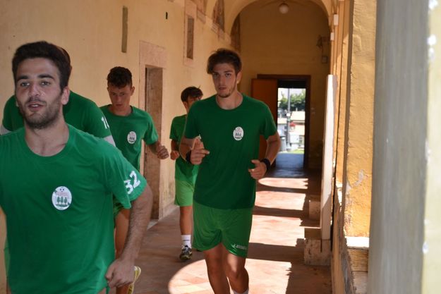 La Semprevisa corre sotto il chiostro del convento di San Pietro