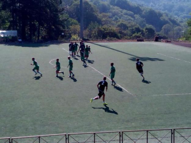 Una fase di gioco