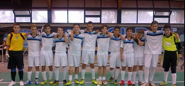 Gli Allievi della Carlisport Cogianco