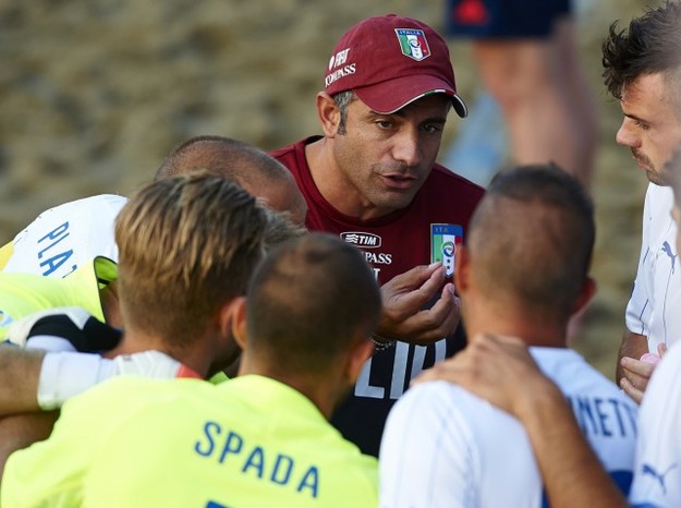 il ct Massimiliano Esposito ©figc.it