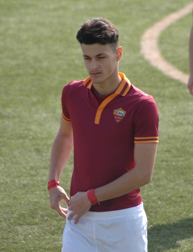 Scamacca, attaccante della Roma