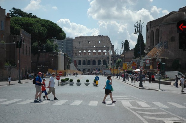 Via dei Fori Imperiali ©GazzettaRegionale