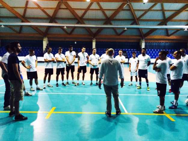 Il raduno del Lido di Ostia Futsal