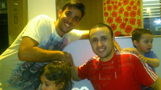 Stefano Forte e Luis Alberto Nica