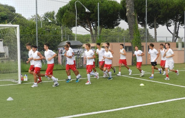 La preparazione degli Allievi Elite della Vivace Grottaferrata