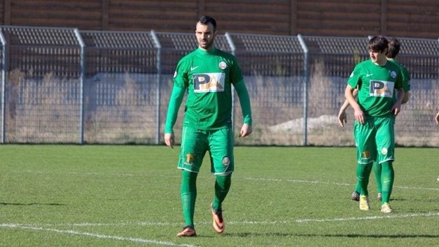 Delgado, attaccante del Palestrina