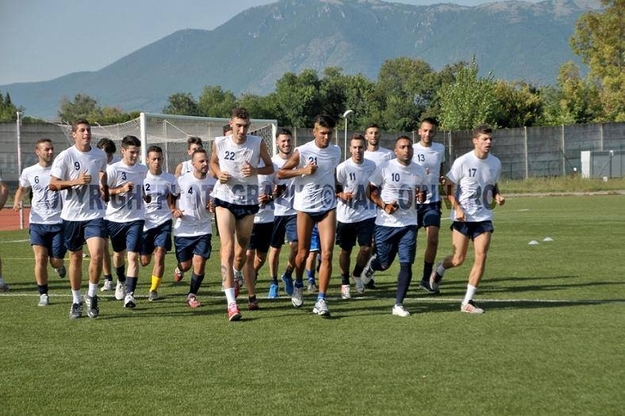 L'Eccellenza del Villanova in ritiro foto © Marco Innaro