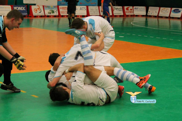 Foto © Cantarelli/S.S. Lazio C5