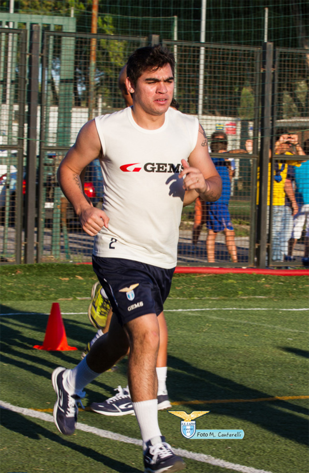 Javier Salas (Foto © Cantarelli/S.S. Lazio C5)