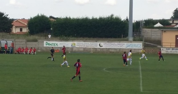 Uno scatto da Viterbese - Flaminia (foto Facebook)