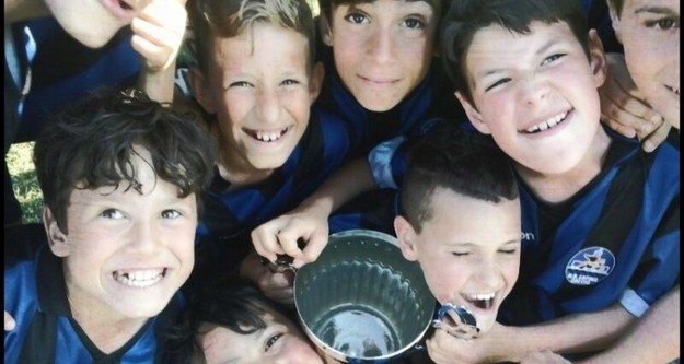 I pulcini nerazzurri ©uslatinacalcio.it