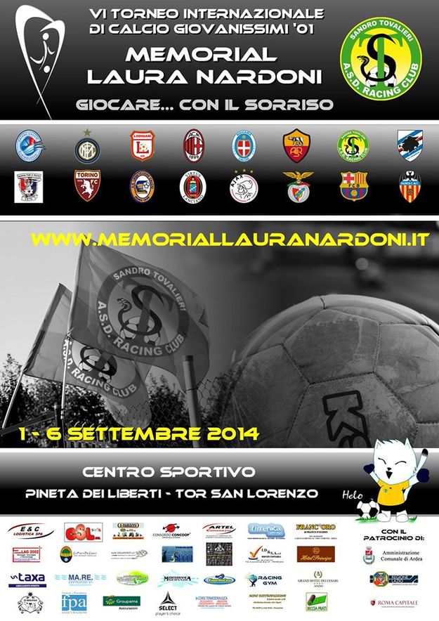 La locandina del torneo