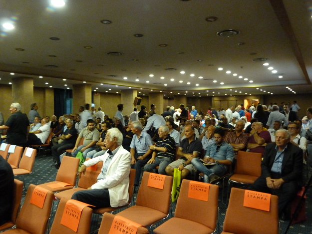 La platea