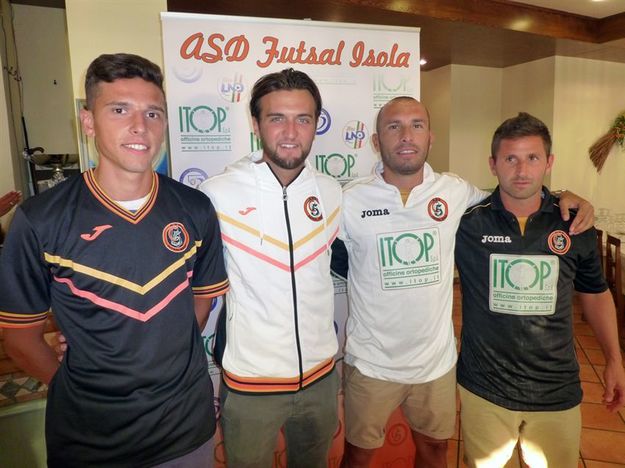 La Futsal Isola pronta per la preparazione
