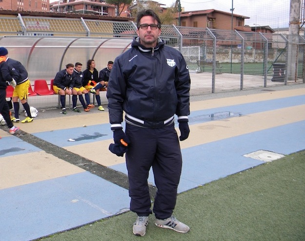 Il tecnico del Monterotondo, Fiocchetta foto © tiburno.tv