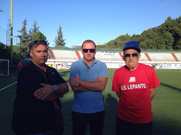Da sin Stefano Bianchi, Livio Rocconi e Mario Santececca
