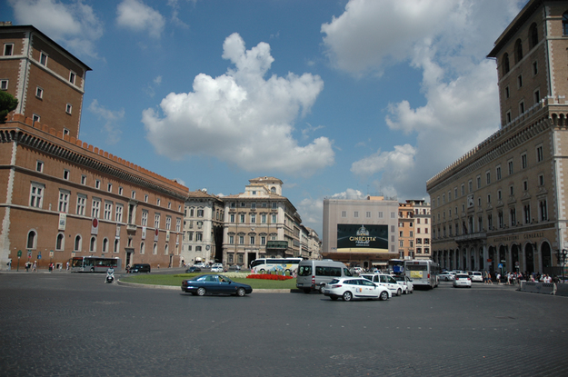 Piazza Venezia ©GazzettaRegionale
