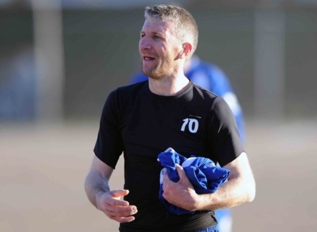Gianluca Fabiani, tecnico della Pro Calcio Contigliano foto © rietilife