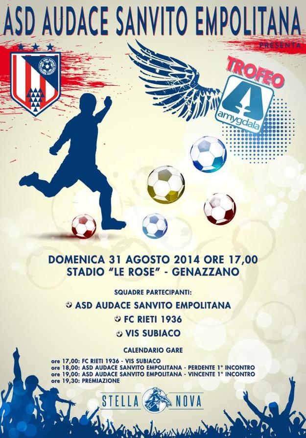La locandina del torneo