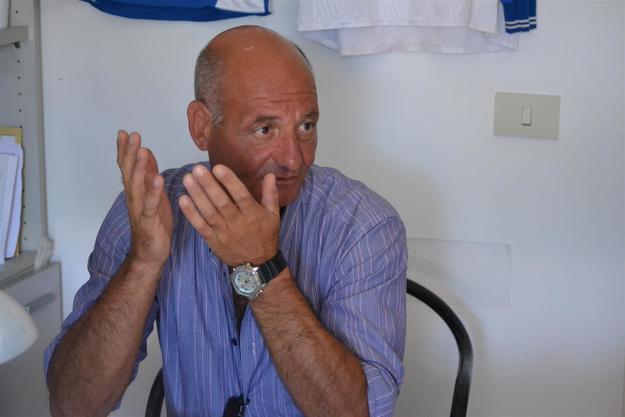Il presidente del Colonna, Giancarlo Urgolo