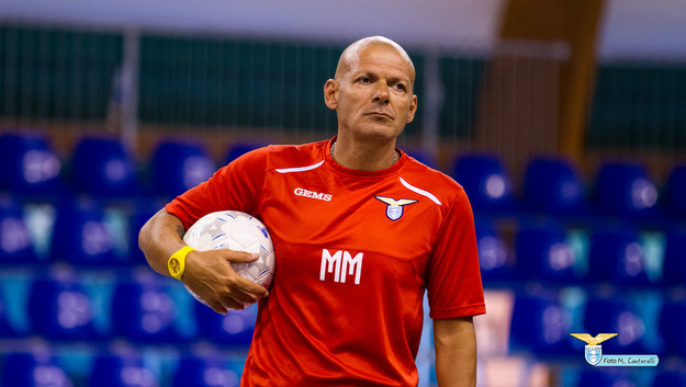 Mister Mannino (Foto © Cantarelli/S.S. Lazio C5)