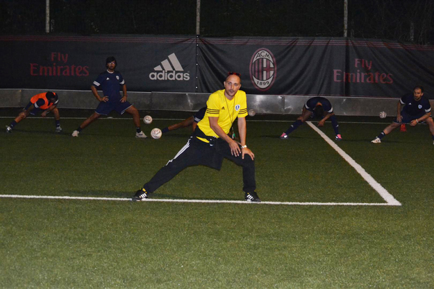 Aquilanti, tecnico dell'Atletico Morena