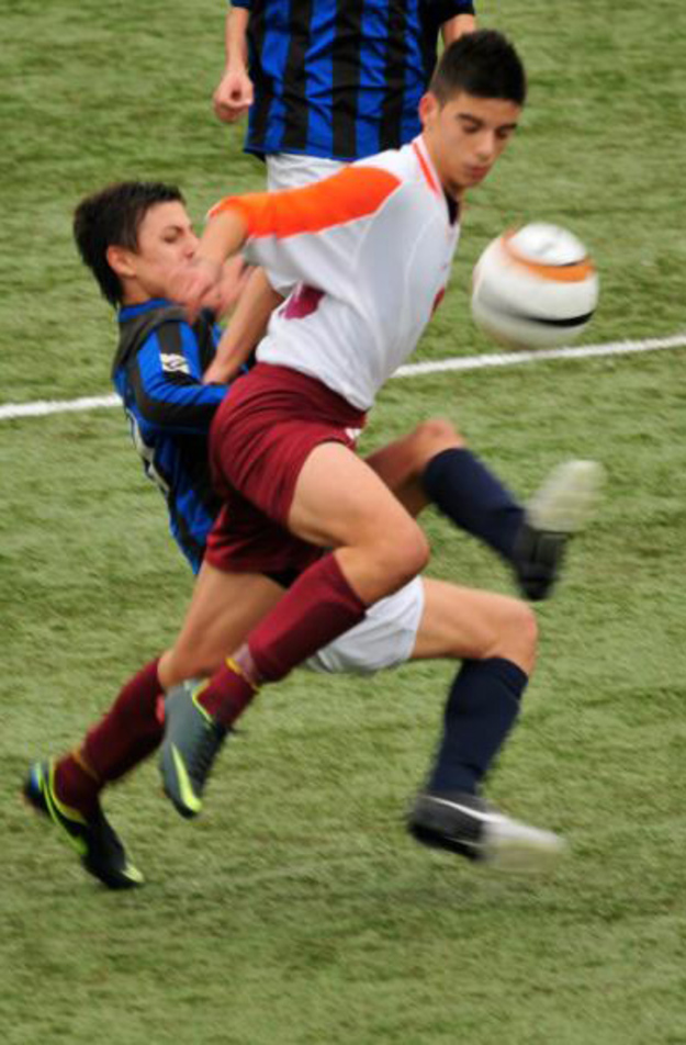 Alessio Chiapparrone, autore del 2-1