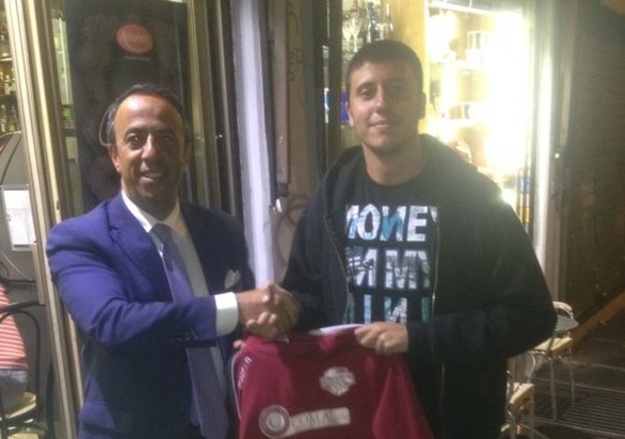 Il ds Chialastri con ALessandro Benegiamo