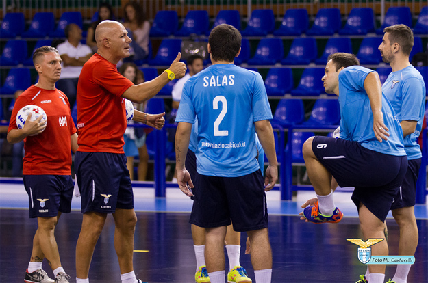 Mister Mannino (Foto © Cantarelli/S.S. Lazio C5)