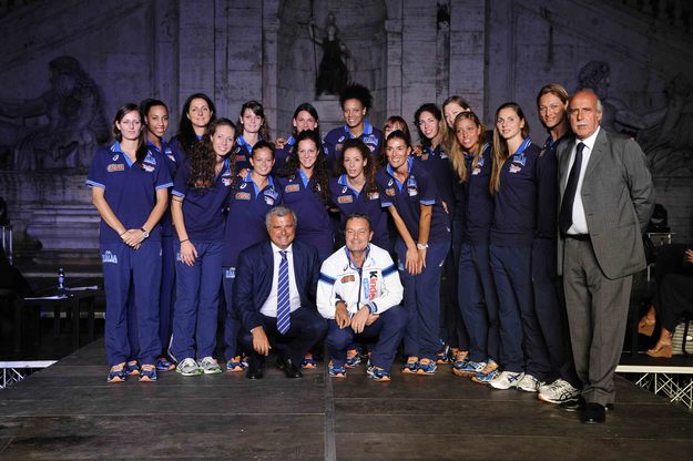 L'Italvolley e Sandro Campagna