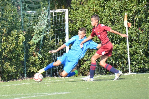 Il Savio dilaga (Foto © Photosportroma.it)