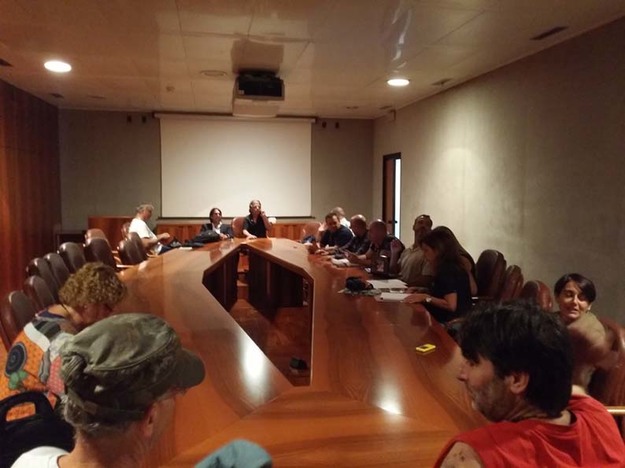 Un'immagine della riunione di questa mattina foto©GazzettaRegionale