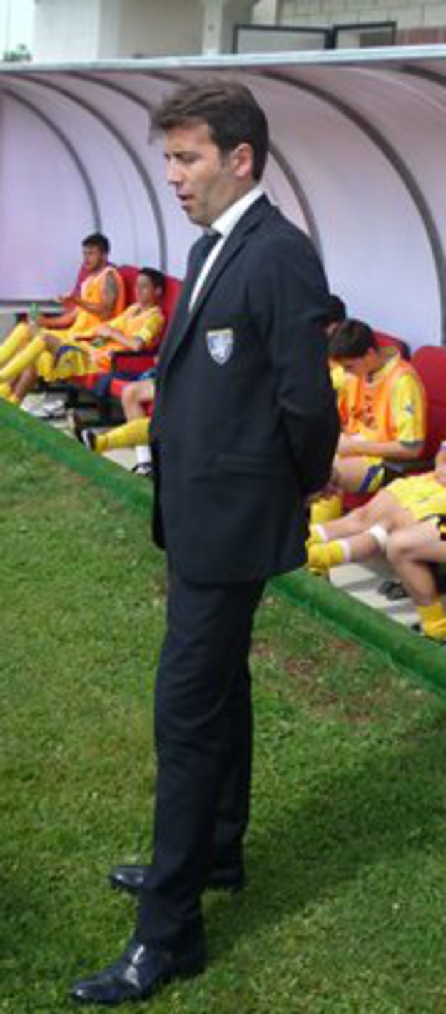 Luigi Marsella, mister del Frosinone ©Foto Facebook