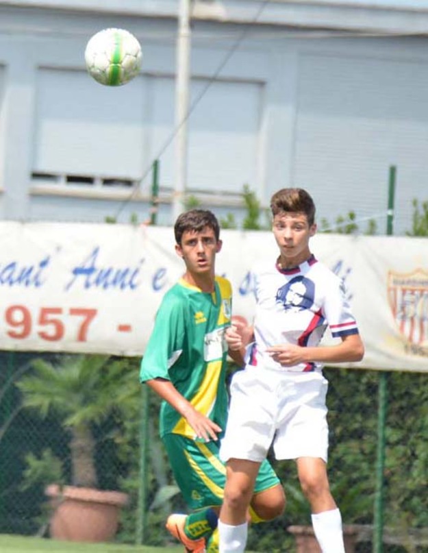 Tor Sapienza e Tor di Quinto in azione foto©photosportroma.it