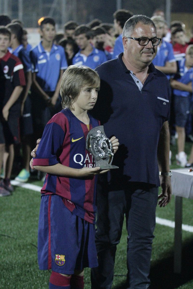 Bernabe Garcia, miglior giocatore del torneo