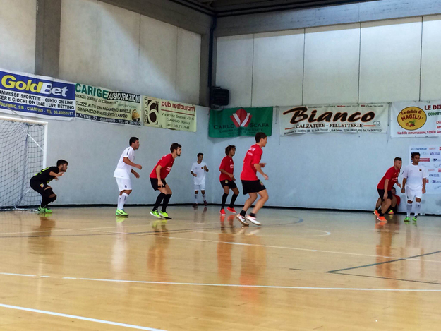 Una fase del match