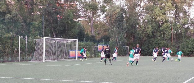 Il Ladispoli respinge un attacco del Certosa
