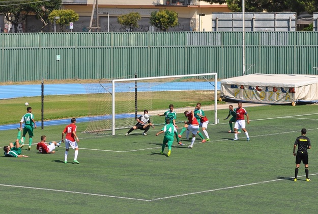 Morini fallisce il gol vittoria al 94' (Foto © Francesco Cenci)