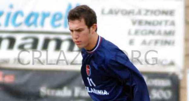 Gianmarco Scacchetti con la maglia del Flaminia foto © crlazio.org